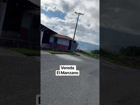 ¿Te gustaría visitar este sector? Vereda el Manzano en Sevilla Valle. #viralshorts