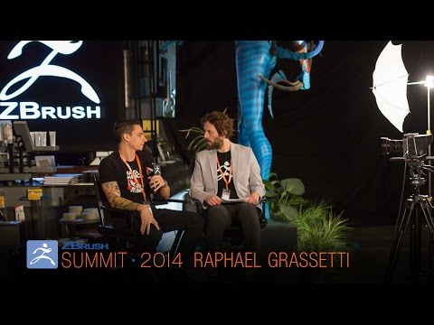 Official ZBrush Summit Interview: Raphael Grassetti