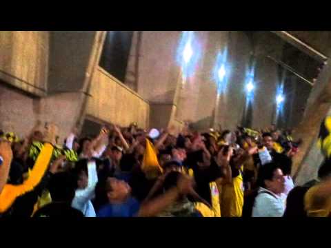 "celebracion en el tunel del Azteka con el Ritual" Barra: Ritual Del Kaoz &bull; Club: América