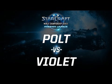 StarCraft 2 - Polt vs. viOlet (ZvT) - WCS Premier League - Ro16 Group C