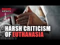 pope francis issues harsh criticism of euthanasia