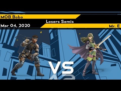 [Smash Ultimate] Xeno203 (L.Semis) - MOB Bobo vs Mr. E