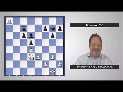 Das Prinzip der 2 Schwächen