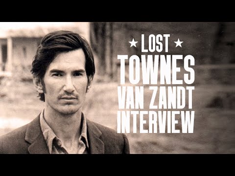 The Lost Townes Van Zandt Interview 1993 - RARE