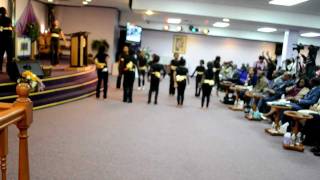 Gathering of the Eagles &#39;11 (Walls are Tumbling by Deitrick Haddon)