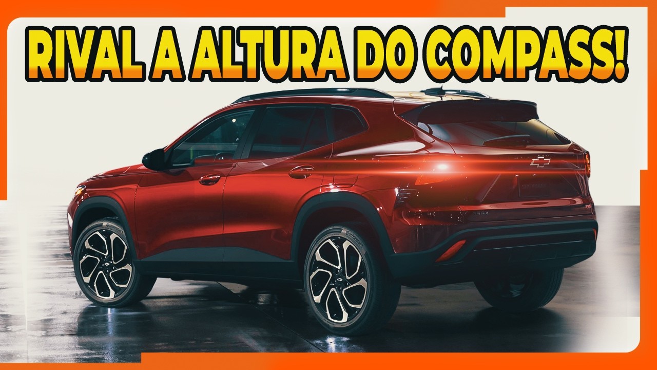 🔥 CONCORRENTE DE PESO do JEEP COMPASS: o NOVO SUV da CHEVROLET É INCRÍVEL e VIRÁ PARA O BRASIL !!!