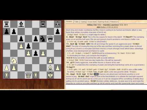 Epic-Chess.co.uk Presents Silent Video #9 - Stonewall Dutch