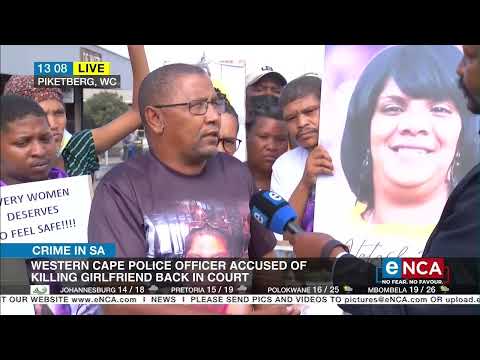 Crime in SA Murder accused police officer Richard Smith is back in court