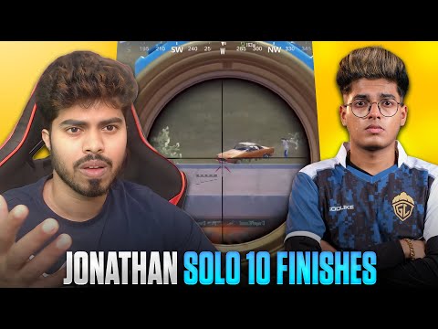 MY REACTION TO JONATHAN SOLO 10 FINISHES GAMEPLAY