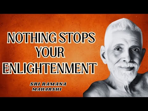 🛑THE SELF-INQUIRY GUIDE TO ENLIGHTENMENT: THE PERFECT METHOD BY RAMANA MAHARSHI