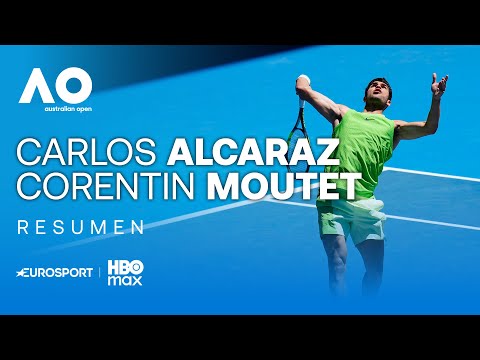VÍDEO RESUMEN | Carlos Alcaraz y el choque MÁS ESPECTACULAR que se puede ver en un Open de Australia
