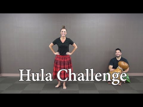 Hula Challenge _フラミーがお届けする ”フラ・チャレンジ” _ #31