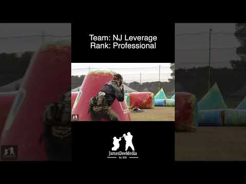 Paintball Action!