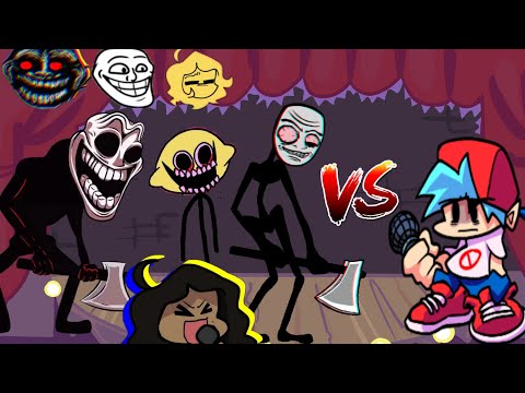 FNF Last Chance But- Different CharactersSing It (Everyone Sings Last Chance)