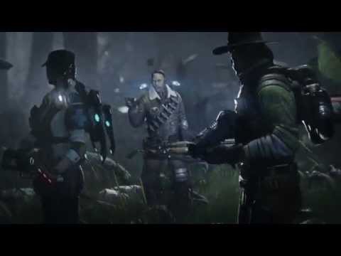 Evolve Wraith Trailer
