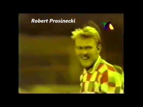 Robert Prosinecki - France 1998 World Cup qualifying - Reportage