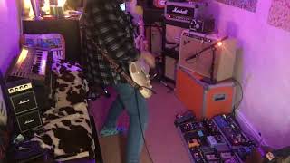 Sir Psycho Sexy - Red Hot Chili Peppers Guitar Cover 2017 (Frusciante Tone Demo)