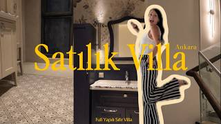 Komşum Evini Satıyor! 🏡 Full Yapılı Villayı Birlikte Geziyoruz | Ankar