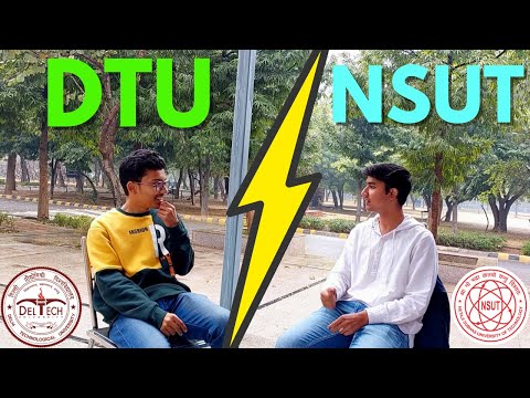 DTU vs NSUT | What to Choose in 2024? | All Factors Covered DTU vs NSUT | What to Choose in 2024? | All Factors Covered