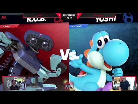 Coca-Cola Breakpoint Ultimate 2022.4 Top 16 - Sintro (R.O.B.) vs. Sansi (Yoshi)