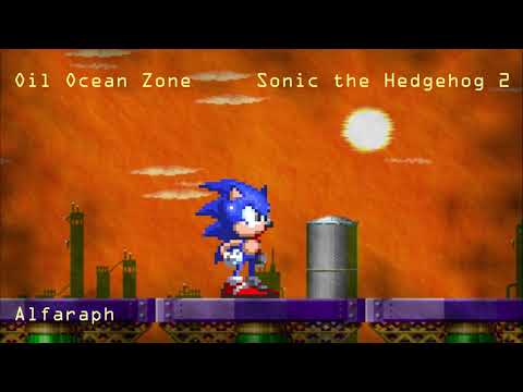 Oil Ocean Zone - Sonic the Hedgehog 2 - Alfaraph
