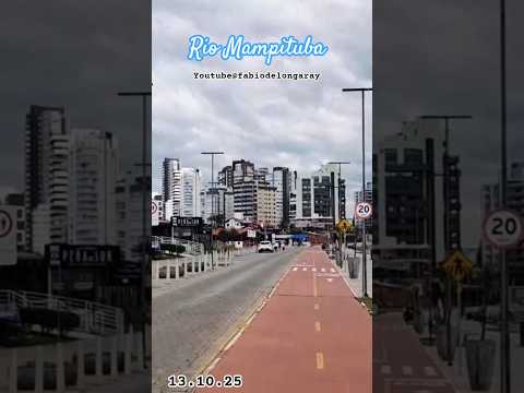 🌞🏖TORRES RS🏖🌞 - Orla do Rio Mampituba, 13/10/25!!#litoralnortegaucho #litoralrs #praia