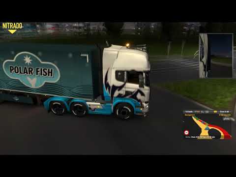EURO TRUCK SIMULATOR 2 #12 da stavanger a kristiansand