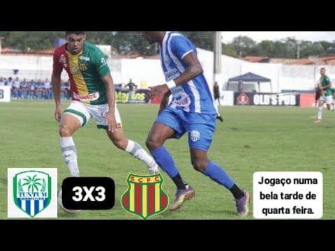 Gols: Tuntum [3] X [3] Sampaio Corrêa - Campeonato Maranhense 2022