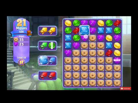 Wonka's World of Candy Level 10 NO BOOSTERS - A S GAMING