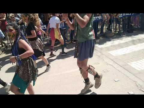 Purim festival parade