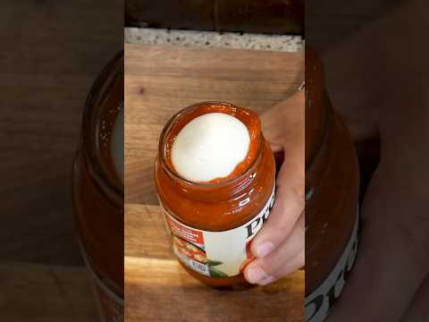 Prego Sauce EGG 🥚🥚🥚