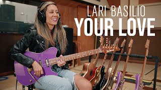 Couldn't agree more! Just check him out at and 2:39. - Lari Basilio - Your Love