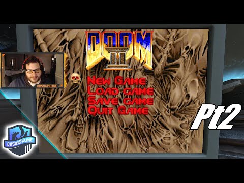 DOOM 2 playable in Doom Eternal?! - DOOM Eternal Playthrough Part 2 (Ultra Violence)