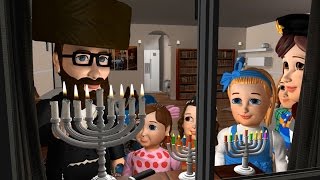 הצטרפו למשפחת שפילמן לחגוג את חנוכה - GlattPlay
