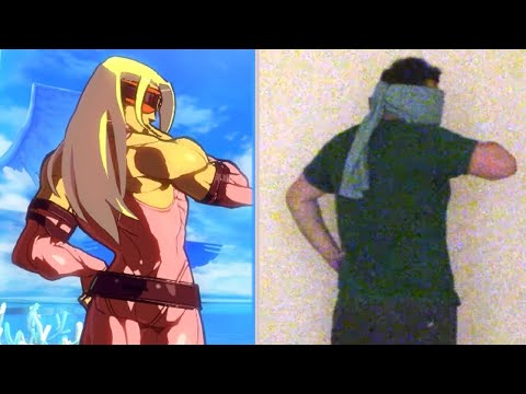 I couldn't sleep before exams so I tried all the GGXrd-REV2- idle animations