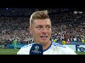 Toni Kroos rastet aus und bricht Interview nach Champions League Finale 2022 ab