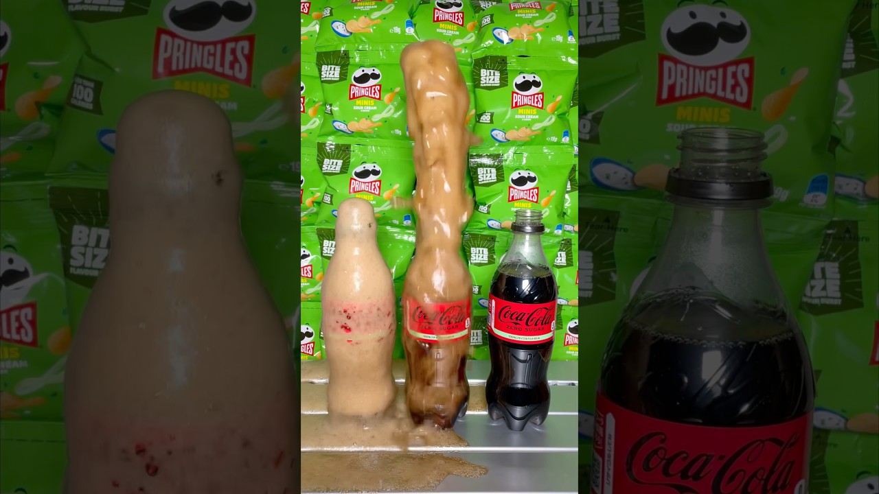 Coca Cola vs Mentos