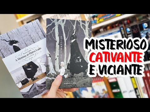 MANGÁ da DARKSIDE "A Menina do Outro Lado: 1 & 2"