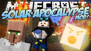 Minecraft | SOLAR APOCALYPSE MOD! (Can You Survive the FIRE?!) | Mod Showcase