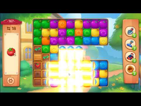 Farmscapes Level 167 - NO BOOSTERS 🌻🚜🐔 | SKILLGAMING ✔️