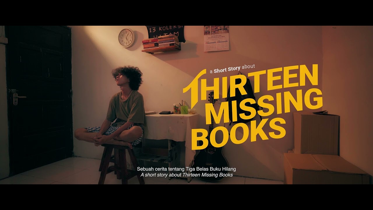 JAFF20 Trailer | Thirteen Missing Books | Layar Komunitas