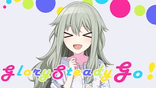 Cover art for Glory Steady Go!