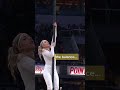 Incredible Balance Act At Halftime Show NBA