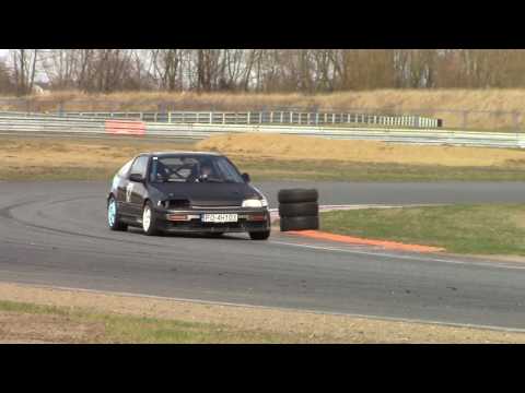 Maciej Olejniczak, Honda CRX - III SuperOES Tor Poznań, 25.03.2017