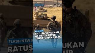 Perang Darat di Depan Mata! Pasukan AS Masuk Timur Tengah, Iran Mulai Siaga