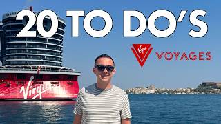 20 Things You MUST Do on Your Next VIRGIN VOYAGES Cruise!