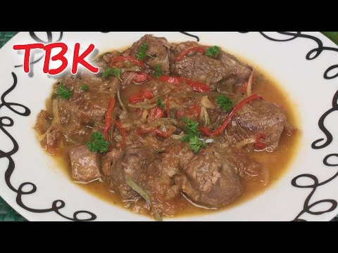 Tunisian Lamb Ragout with Lemon Recipe - Titli's Busy Kitchen
