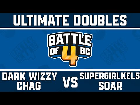Dark Wizzy / Chag vs. MRG | SuperGirlKels / MRG | Soar - Ultimate Doubles Top 64 - Battle of BC 4