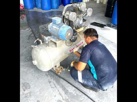 Piston Air Compressor Service & Overhaul in Selangor | Trusted Compressor Specialist Malaysia
