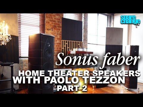 External Review Video 8XDopfKkFVM for Sonus faber Olympica Nova III Floorstanding Loudspeaker